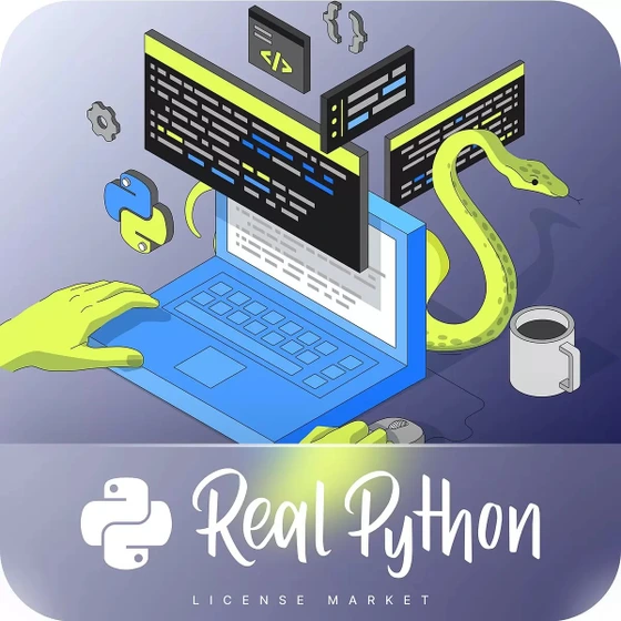 خرید و قیمت خرید اکانت Real Python رییل پایتون (شارژ اکانت شخصی) | ترب