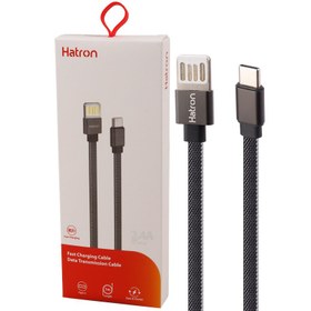 تصویر کابل شارژ هترون USB-A به USB-C مدل HC189UC Hatron HC189UC Fast Charging & Data Transmission Cable