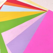 تصویر کاغذ رنگی A4 بسته ۱۰ عددی 
