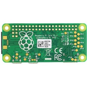 تصویر برد رسپبری پای زیرو Raspberry Pi Zero مدل 2W 