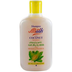 تصویر شامپو موهای خشک 1000 گرمی بس bath shampoo