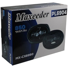 تصویر اسپیکر خودرو مکسیدر مدل pl6904 ا Speaker Mxeeder PL6904 Speaker Mxeeder PL6904