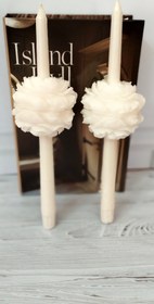 تصویر شمع قلمی آلاله 