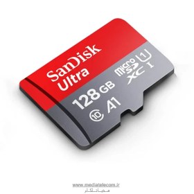 تصویر کارت حافظه MicroSD سن دیسک مدل Ultra ظرفیت 256 گیگابایت – 150MB/s ا SanDisk Ultra microSDXC UHS-l Card Up to 150MBPs 256Gb SanDisk Ultra microSDXC UHS-l Card Up to 150MBPs 256Gb