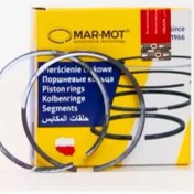 تصویر رینگ موتور پراید std مارموت 