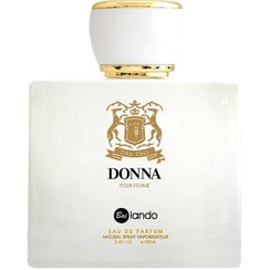 تصویر ادوپرفیوم زنانه مدل Donna حجم 100میل بایلندو Bailando Donna Eau De Parfum For Women 100ml