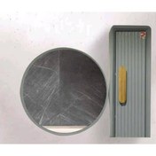 تصویر آینه باکس بامبو طوسی 