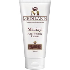 تصویر کرم ضد چروک ماتریکسیل مدیلن مناسب انواع پوست ۵۰ میلی لیتر Medilann Matrixyl Anti Wrinkle Cream for All Skins 50 ml