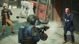 تصویر سی دی کی اورجینال بازی PAYDAY 3 کامپیوتر (PC) 