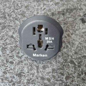 تصویر تبدیل برق ۳ به ۲ نارکن مدل NK605K2 