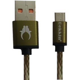 تصویر کابل تبدیل USB به microUSB دکین مدل DK-A14 