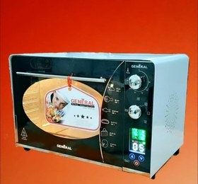 تصویر اون توستر جنرال دیجیتال (نیمه لمسی) General home appliances oven toster