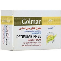 تصویر صابون گیاهی بدون اسانس گلمر مناسب پوست‌های حساس 115 گرم ا Golmar Perfume Free Simply Natural Soap 115 g Golmar Perfume Free Simply Natural Soap 115 g