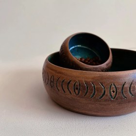 تصویر ست دوتایی کاسه تبتی 