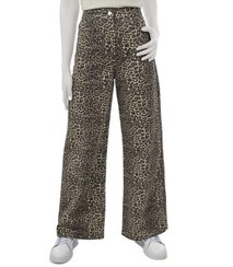 تصویر شلوار کتان زنانه کوتون مدل 5WAL40050IW 