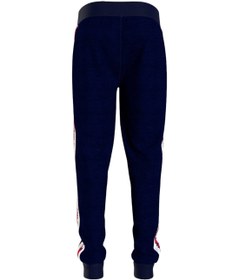 تصویر شلوار راحتی مردانه - مدلال، آبی برند Tommy Hilfiger Men's Lounge Track Pants - Modal, Blue