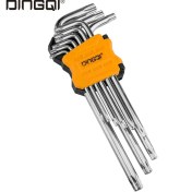 تصویر آچار آلن ستاره ای بلند دینگی مدل 17301 