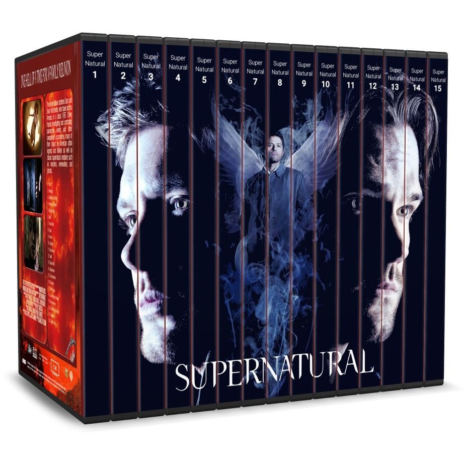 خرید و قیمت پکیج سریال سوپرنچرال Supernatural کد 47 | ترب