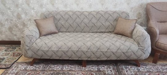 تصویر کاور مبل 8 نفره کد 19695 