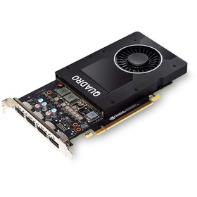 تصویر کارت گرافیک پی ان وای مدل P 2200 با حافظه 5 گیگابایت NVIDIA Quadro P2200 5GB GDDR5X Graphics Card