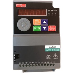 تصویر اینورتر (درایو) پاوردرایو (POWER DRIVE) تکفاز مدل A720 با کاربری عمومی 