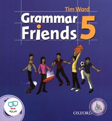 تصویر کتاب گرامر فرندز 5 | Family and Friends 5 Grammar Book Family and Friends 5 Grammar Book