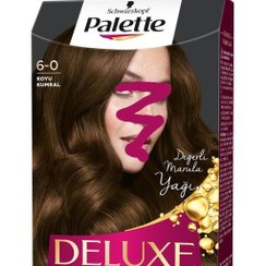 تصویر کیت رنگ مو پلت دلوکس palette deluxe شماره 0-6 