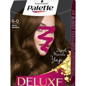 تصویر کیت رنگ مو پلت دلوکس palette deluxe شماره 0-6 