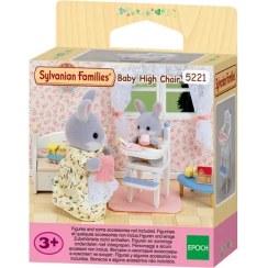 تصویر صندلی غذای کودک سیلوانیان فامیلیز مدل 5221 