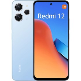 تصویر گوشی شیائومی Redmi 12 | حافظه 128 رم 6 گیگابایت Xiaomi Redmi 12 128/6 GB