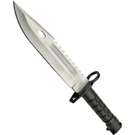 تصویر M9 با استفاده از چاقوی لاستیکی M9 Pretend Rubber Knife