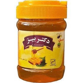 تصویر عسل استاندارد دکتر بیز ۹۰۰ گرمی با ساکاروز زیر ۵ درصد 