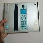 تصویر تلفن بیسیم موتورولا منشی دار d711 