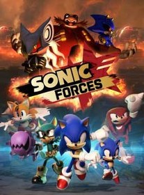 تصویر سی دی کی اشتراکی Sonic Forces 