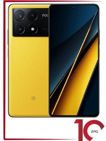 تصویر گوشي موبايل شيائومي مدل POCO X6 Pro -ظرفيت 256 گيگابايت رم 12 گيگابايت - گارانتي 18 ماهه-ريجستر شده 