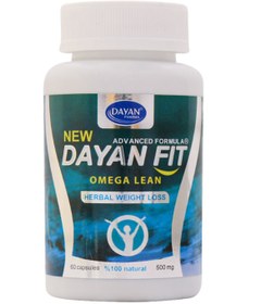 تصویر قرص لاغری دایان فیت 90 عددی دایان فارما ا Dayan Pharma Dayan Fit Caps Dayan Pharma Dayan Fit Caps