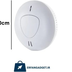 تصویر سنسور دود بی سیم aj-765 