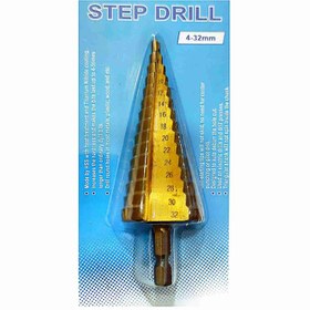 تصویر مته کاجی مدل پله ای STEP DRILL 