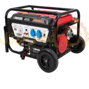 تصویر موتور برق 3.8 کیلو وات واکسون مدل VC6800E2 Vackson petrol generator VC6800E2