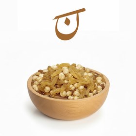 تصویر آجیل نخودچی کشمش 