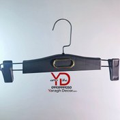 تصویر چوبکار دوگیره جیر وسط طلایی 