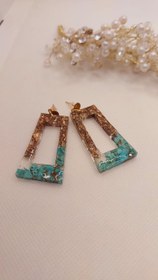 تصویر گوشواره رزینی- کد 52 