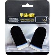 تصویر دستکش انگشتی مخصوص بازی ضد تعریق و افزایش دقت کنترل 