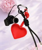 تصویر چارم بگ دوربین عکاسی و قلب 