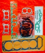 تصویر پک کامل واشرجات نیسان شامل واشر سرسیلندر و منیفولد 