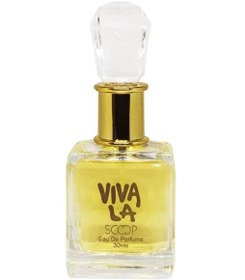 تصویر ادکلن جیبی (مینیاتوری) زنانه اسکوپ مدل ویوالا جویسی (Viva la Juicy) حجم ۳۰ میل Scoop women's pocket perfume, Viva la Juicy model 30 ml