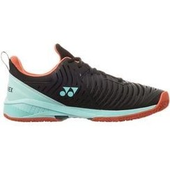 تصویر کفش تنیس مشکی مردانه 3 زمین سیاه پوست یونکس Yonex 