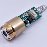 تصویر مجموعه لیزر دیودی نقطه‌ای 650 نانومتر 100 میلی‌وات 12x13mm² 