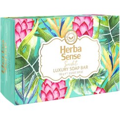 تصویر صابون سبز SCARLET با رایحه چای سبز هرباسنس آردن صابون-سبز-scarlet-با-رایحه-چای-سبز-هرباسنس-آر