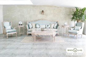 تصویر مبل کلاسیک ساوین کد ۱۰ 